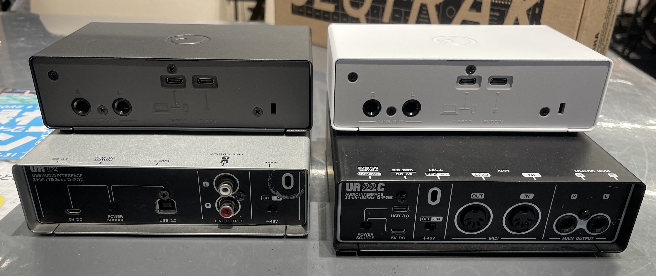 Steinbergの新オーディオインターフェイスIXO12/IXO22入荷レビュー