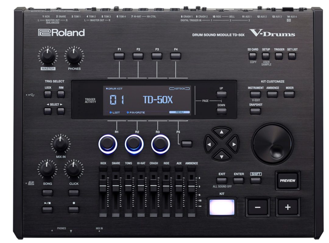 Roland TD-50SC-X】新しくなった島村楽器限定モデルをドラム担当が徹底