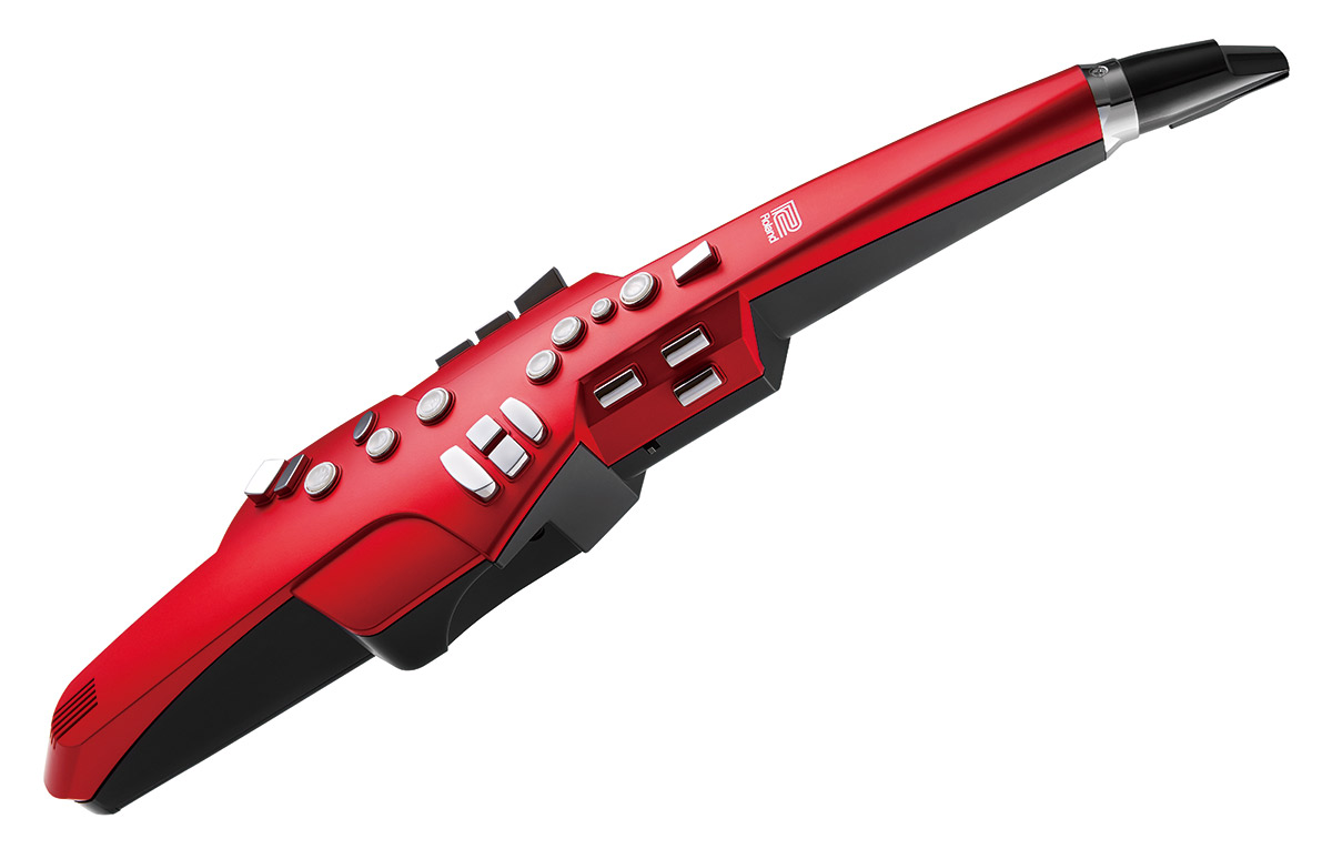 限定カラー！Roland Aerophone「AE-10R」が4月2日（金）発売！！｜島村