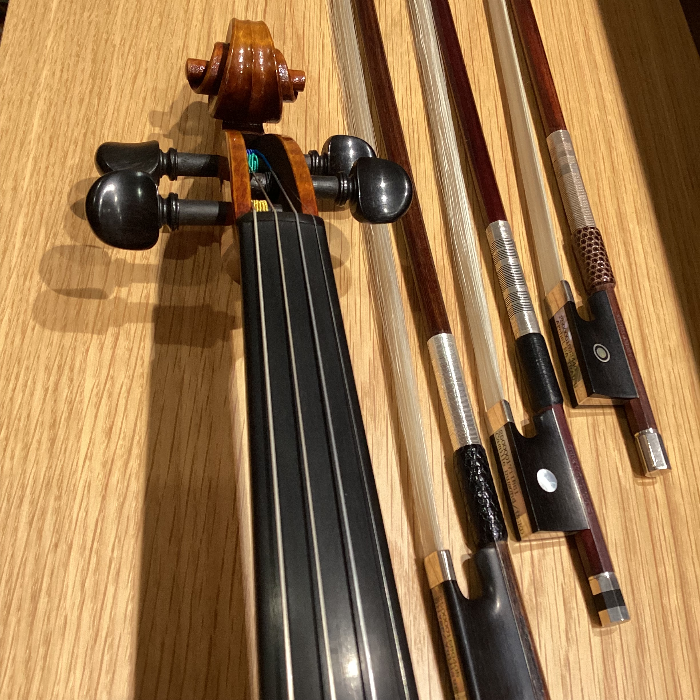 バイオリン/弦楽器入荷情報】お得なバイオリン、バイオリン弓の中古が