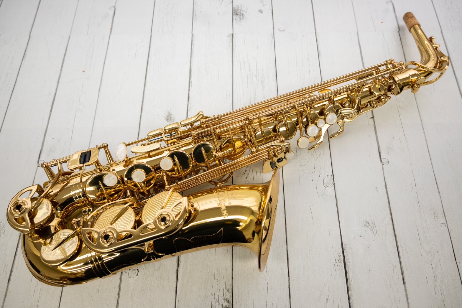 中古楽器情報】Antigua『Standard（アルトサックス）』入荷致しました