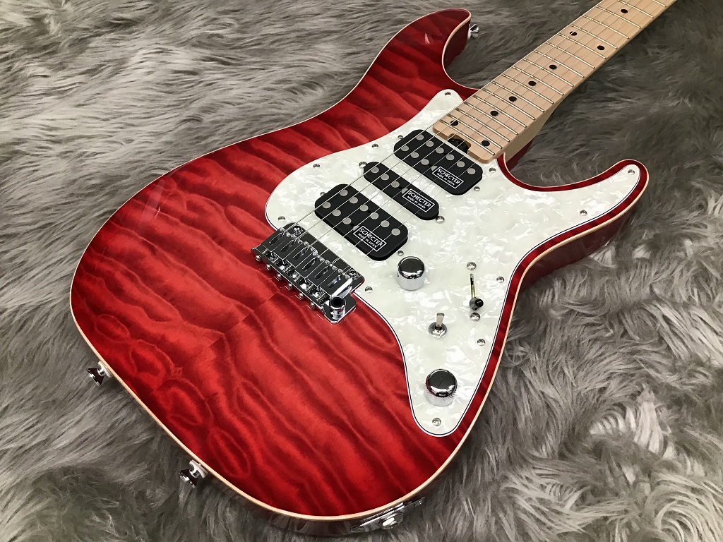 特価情報】SCHECTER SD-DX-24-AS-VTR/M RDNS 1本限りの特別価格