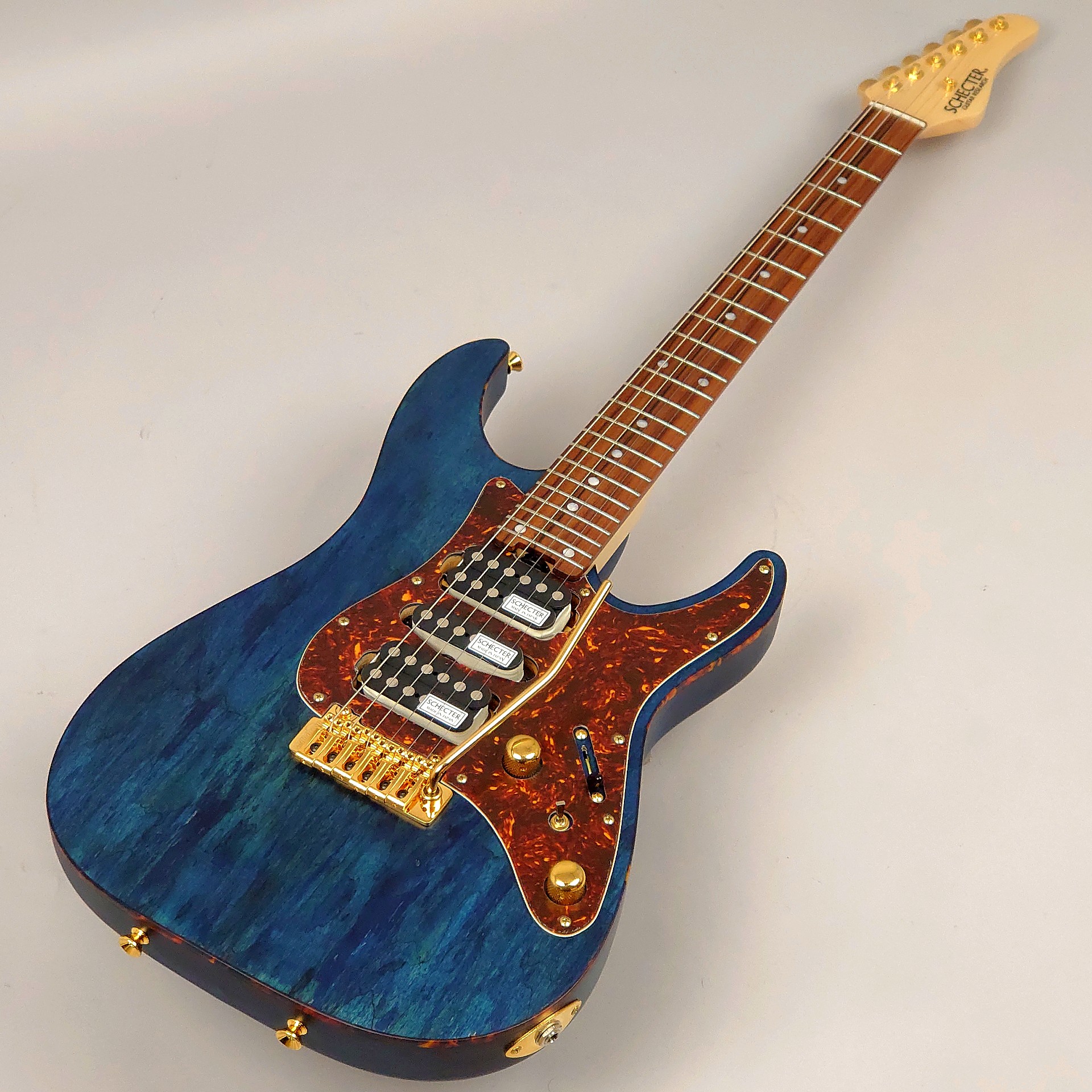 島村楽器×SCHECTER】島村限定モデルのエレキギターをご紹介！｜島村