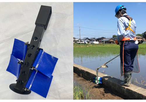 三洋、ジャンボタニシ卵粉砕駆除機「貝撃」 | 週刊「農機新聞」