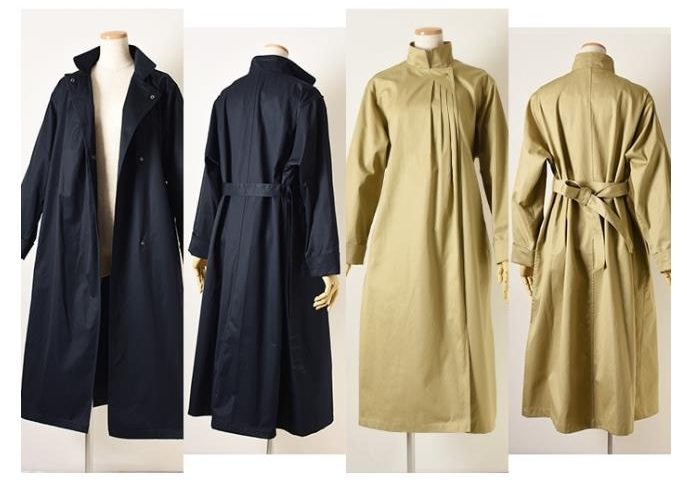 2020春】フォックスアンブレラズの最強春コートが登場。雨も弾くから
