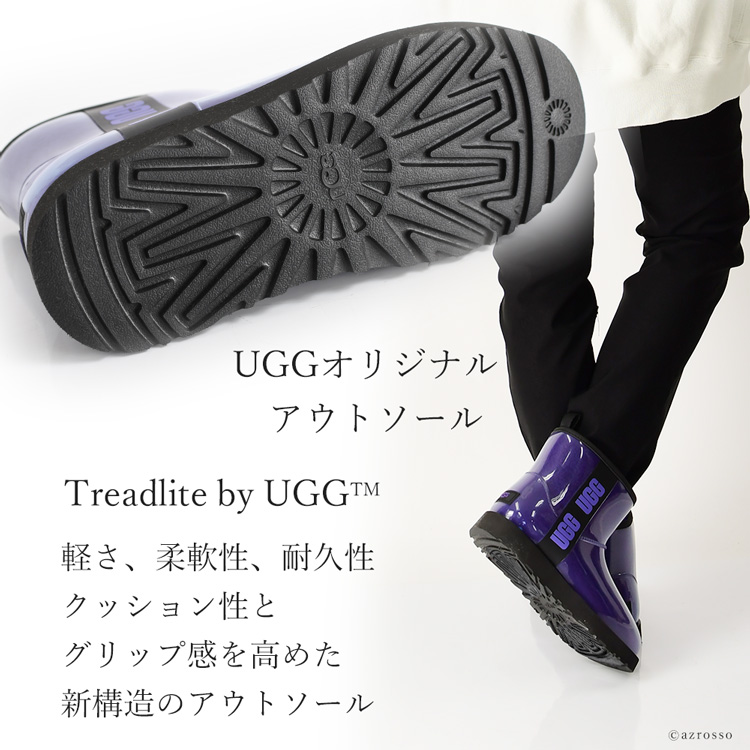UGG CLASSIC CLEAR MINI インブーツ クラシック クリア ミニ スノー
