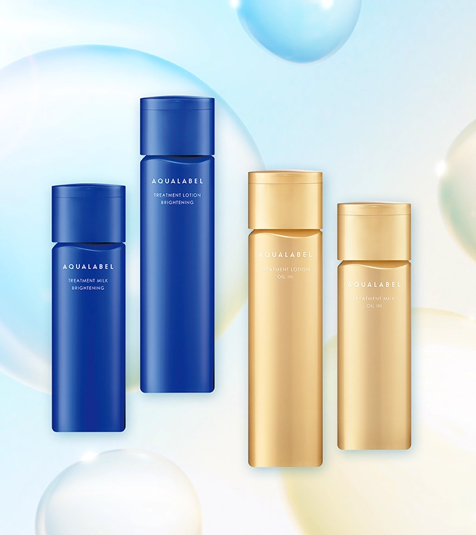 公式】アクアレーベル（AQUALABEL）｜資生堂