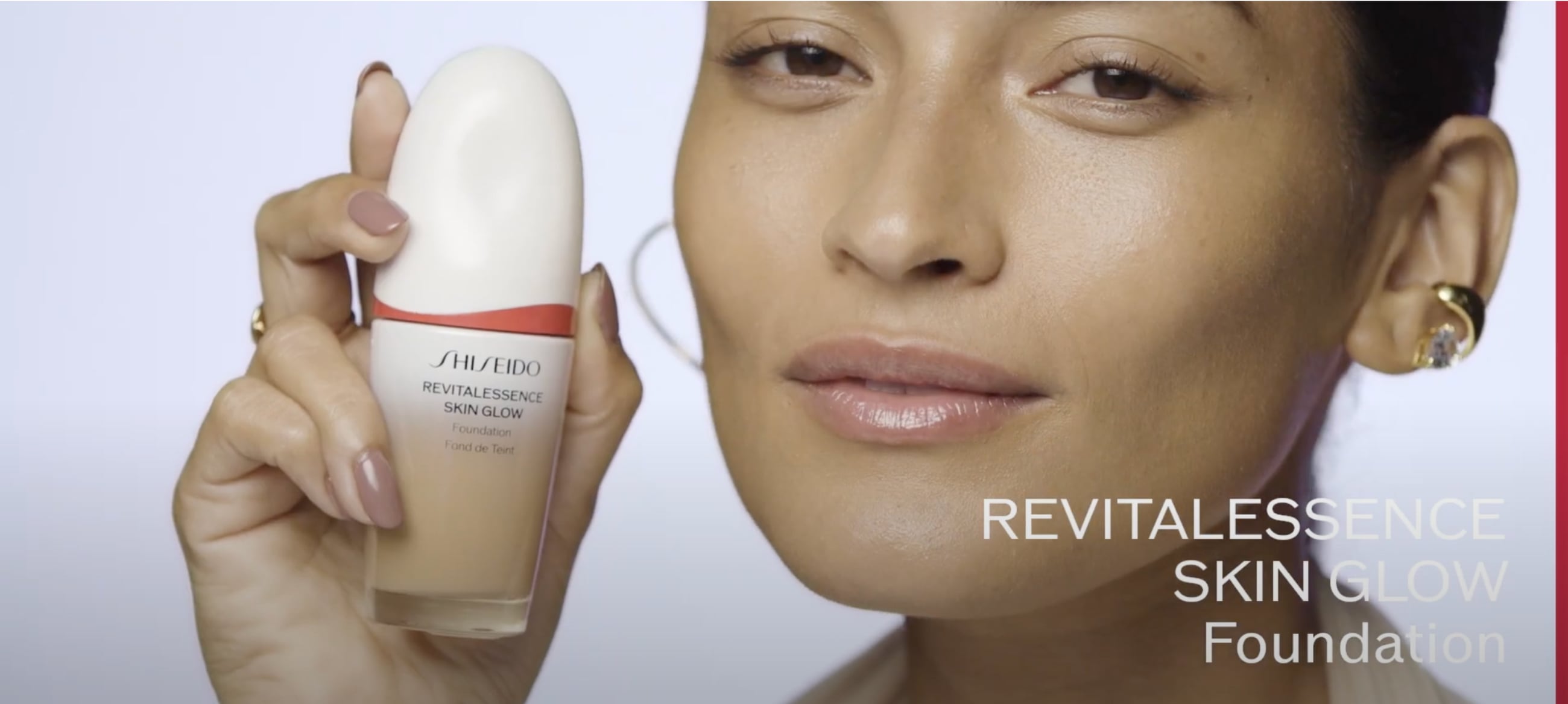 REVITALESSENCE SKIN GLOW Foundation SPF 30 | SHISEIDO