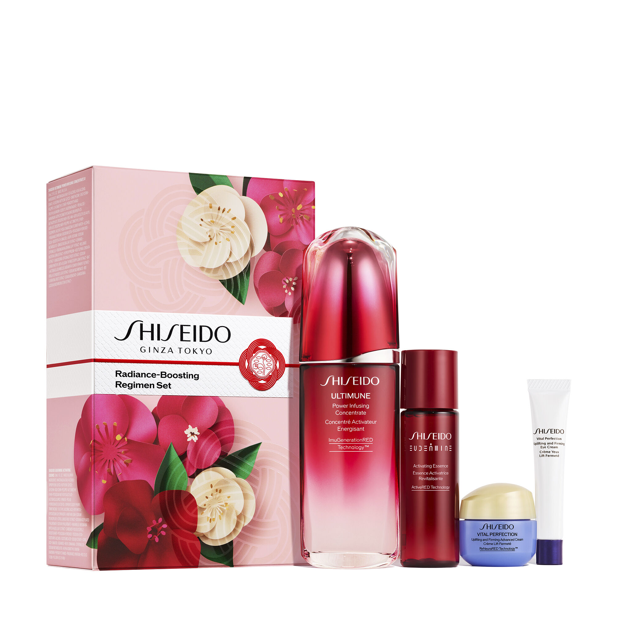 Ultimune Radiance-Boosting Regimen Set | SHISEIDO