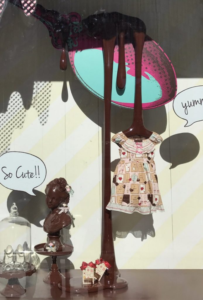 LA CHOCOLATERIE ISETAN :: Shirley Temple