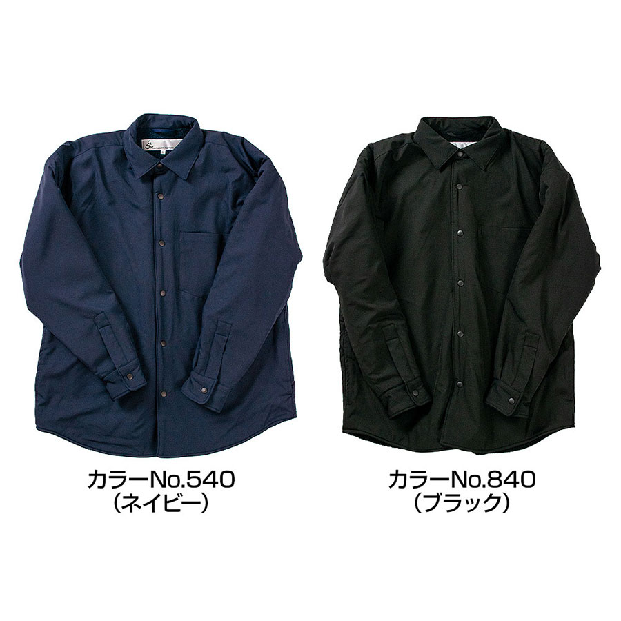 撥水裏ボア シャツアウター｜SHIRT STATION（シャツステーション