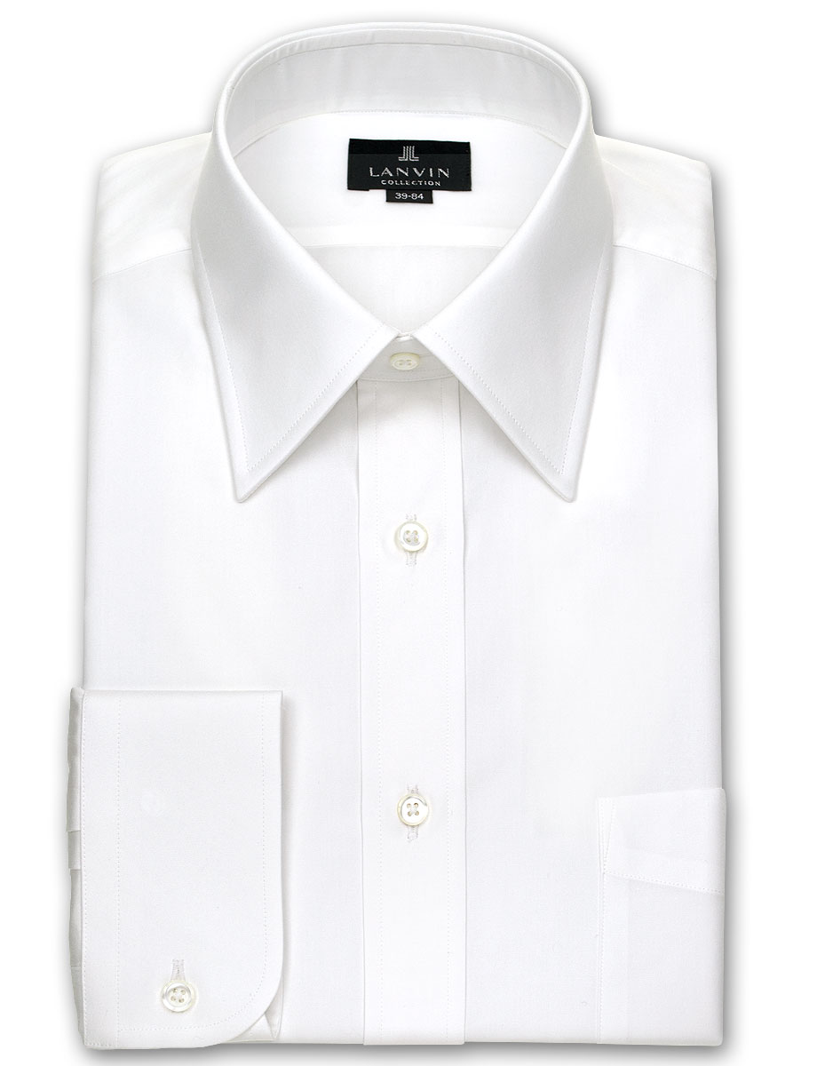 ワイシャツ ストライプ ブルー LANVIN｜CHOYA SHIRT（チョーヤシャツ