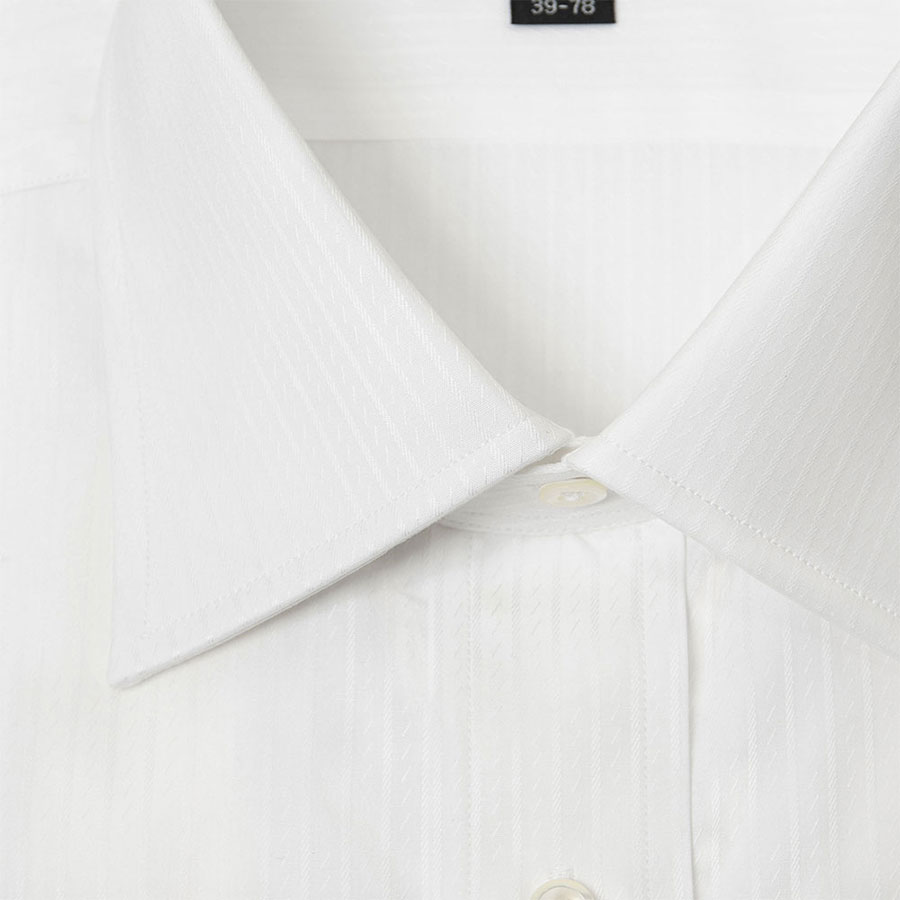ワイシャツ ホワイト ドビー LANVIN｜CHOYA SHIRT（チョーヤシャツ