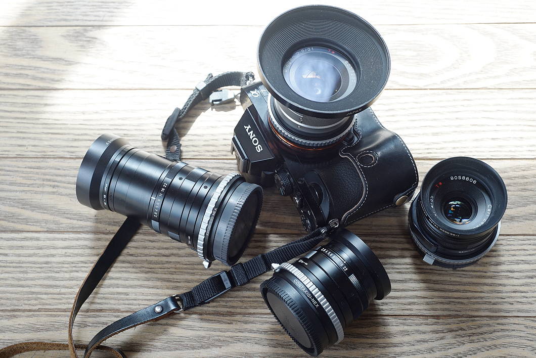 CONTAX 87mm f/1.4 MCレンズ 一眼レフ用レンズ一覧」「CONTAX」の商品