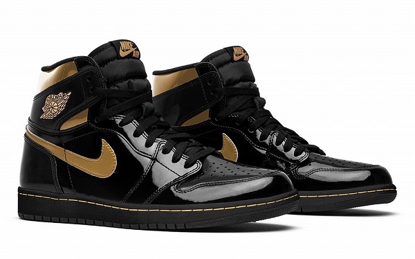NIKE AIR JORDAN 1 RE HI OG（Black/Metallic Gold)エア ジョーダン 1