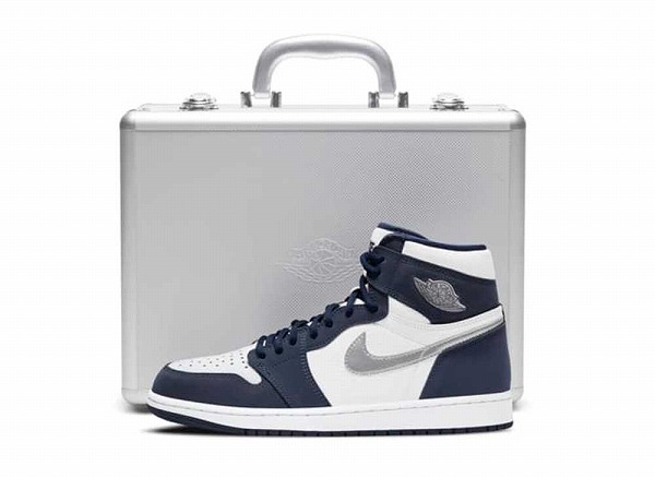 NIKE AJ 1 HI OG CO.JP (MIDNIGHT NAVY(2020)(ブリーフケース付き)エア