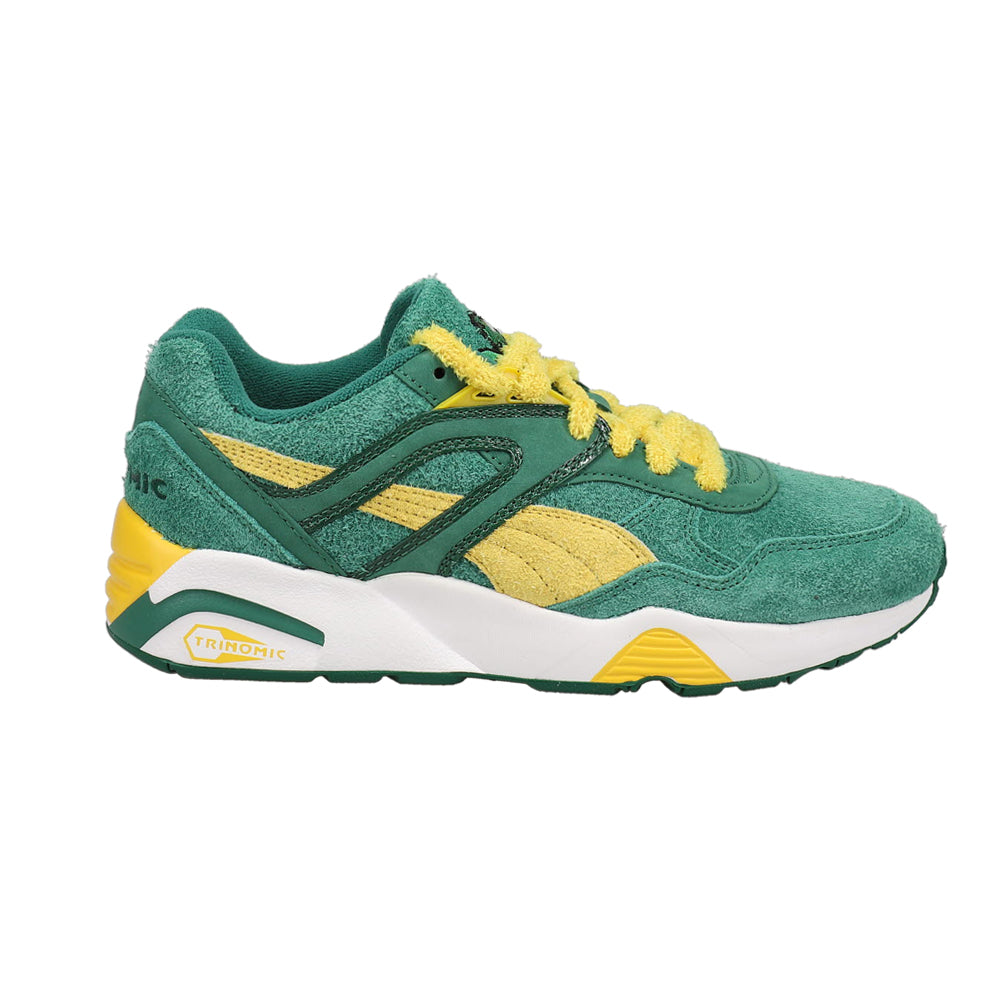 Shop Green Mens Puma R698 Super Lace Up Sneakers & Plush Set