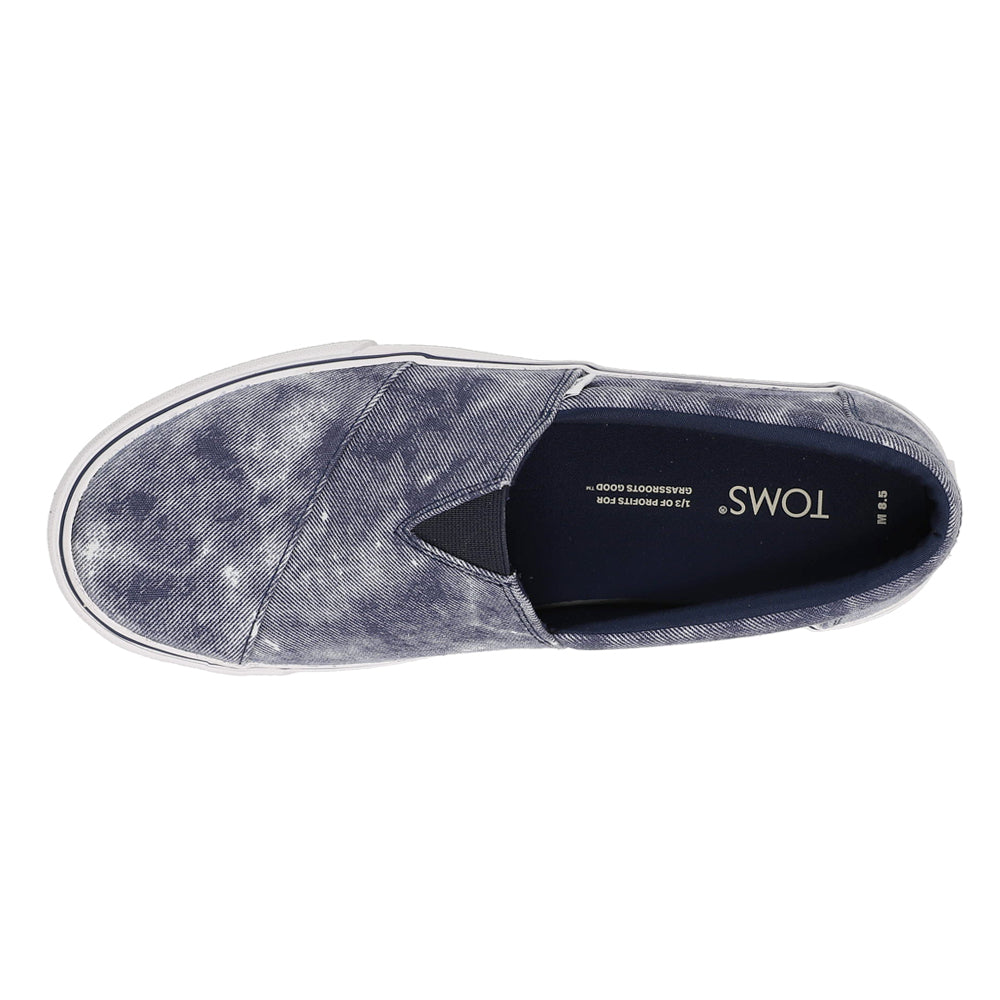 Shop Blue Mens TOMS Alpargata Fenix Slip On Sneakers – Shoebacca