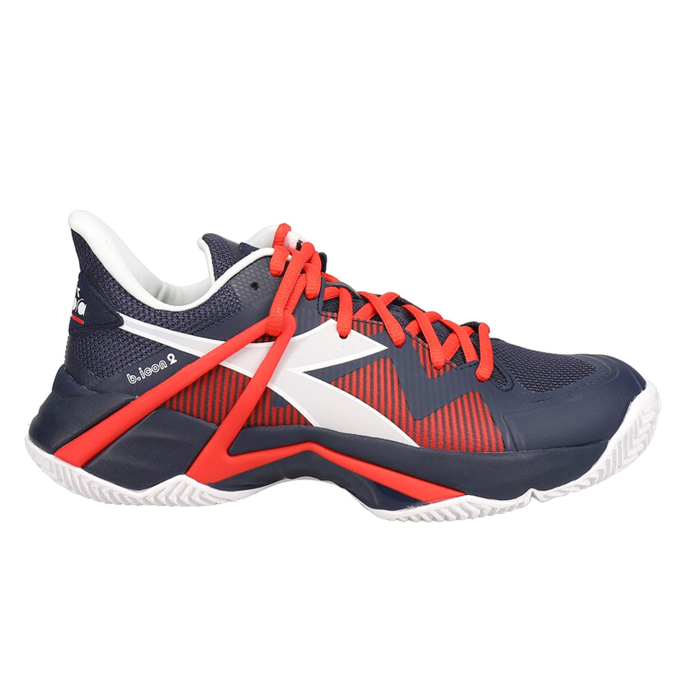Shop Blue Mens Diadora B.Icon 2 Clay Tennis Shoes – Shoebacca