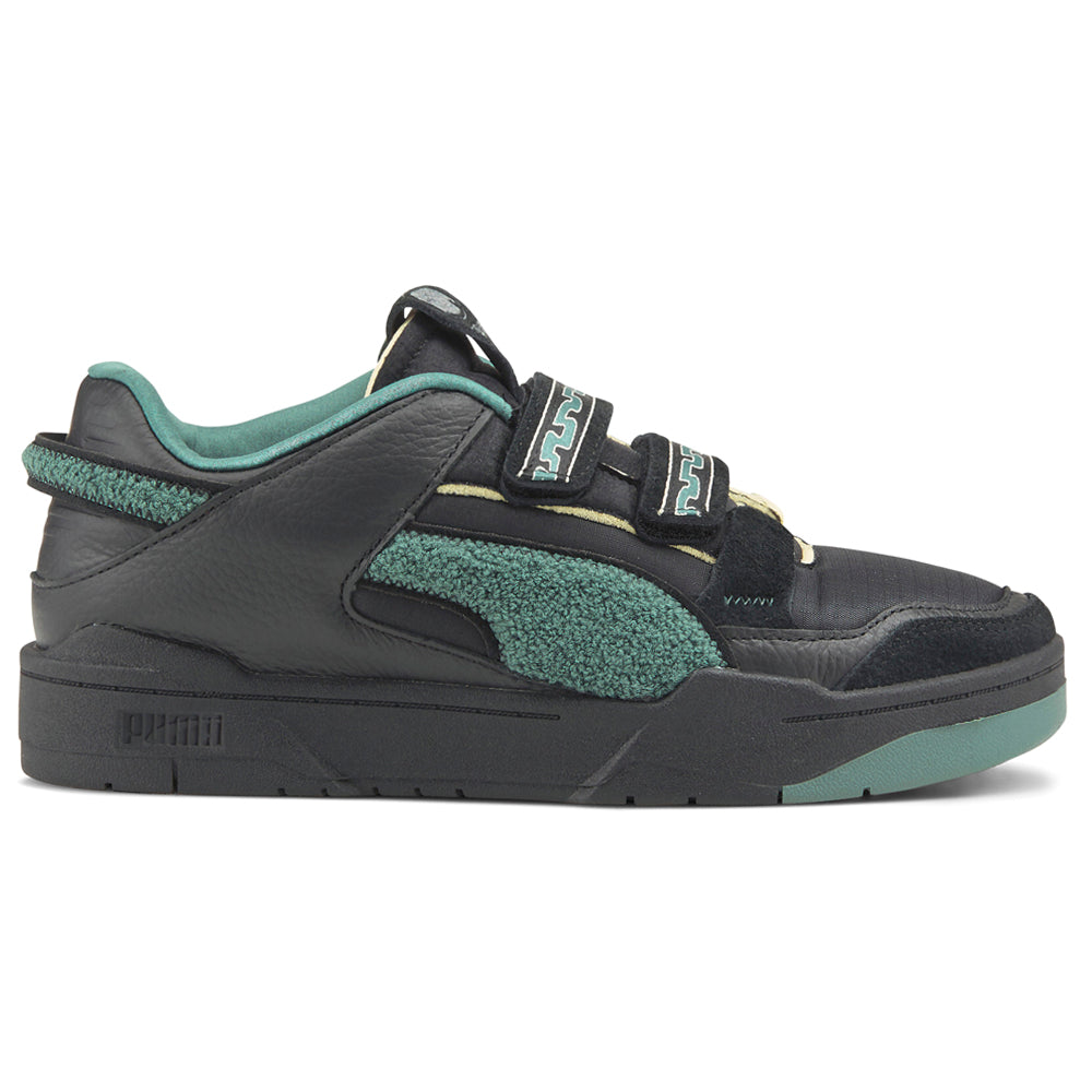 Shop Black, Green Mens Puma Market X Slipstream Slip On Sneakers