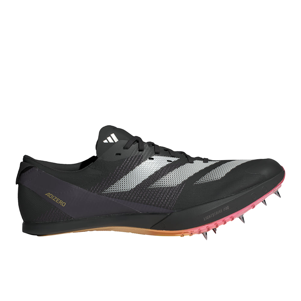 Shop Black Mens Adizero Finesse Track Running Shoes – Shoebacca