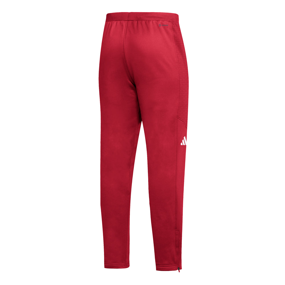 adidas トレフォイルロゴ レッド トレーニングパンツ adidas