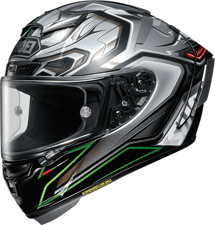 X-Fourteen / X-Spirit III | FULL-FACE HELMET｜SHOEI WORLDWIDE