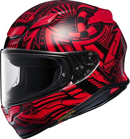 Z-8 / NXR2 | FULL-FACE HELMET｜SHOEI WORLDWIDE