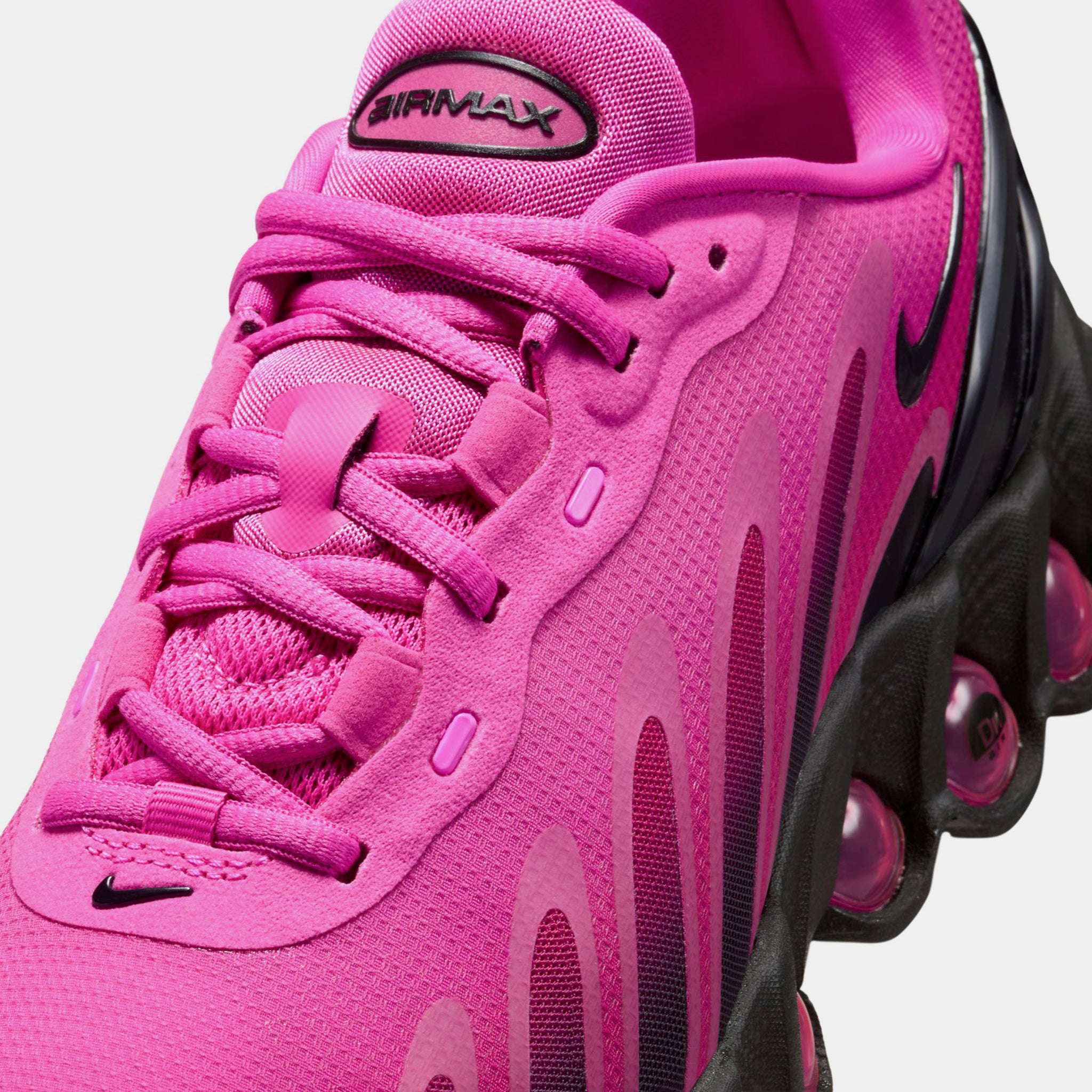 Nike Air Max DN8 Womens Running Shoes Laser Fuchsia Black Sport