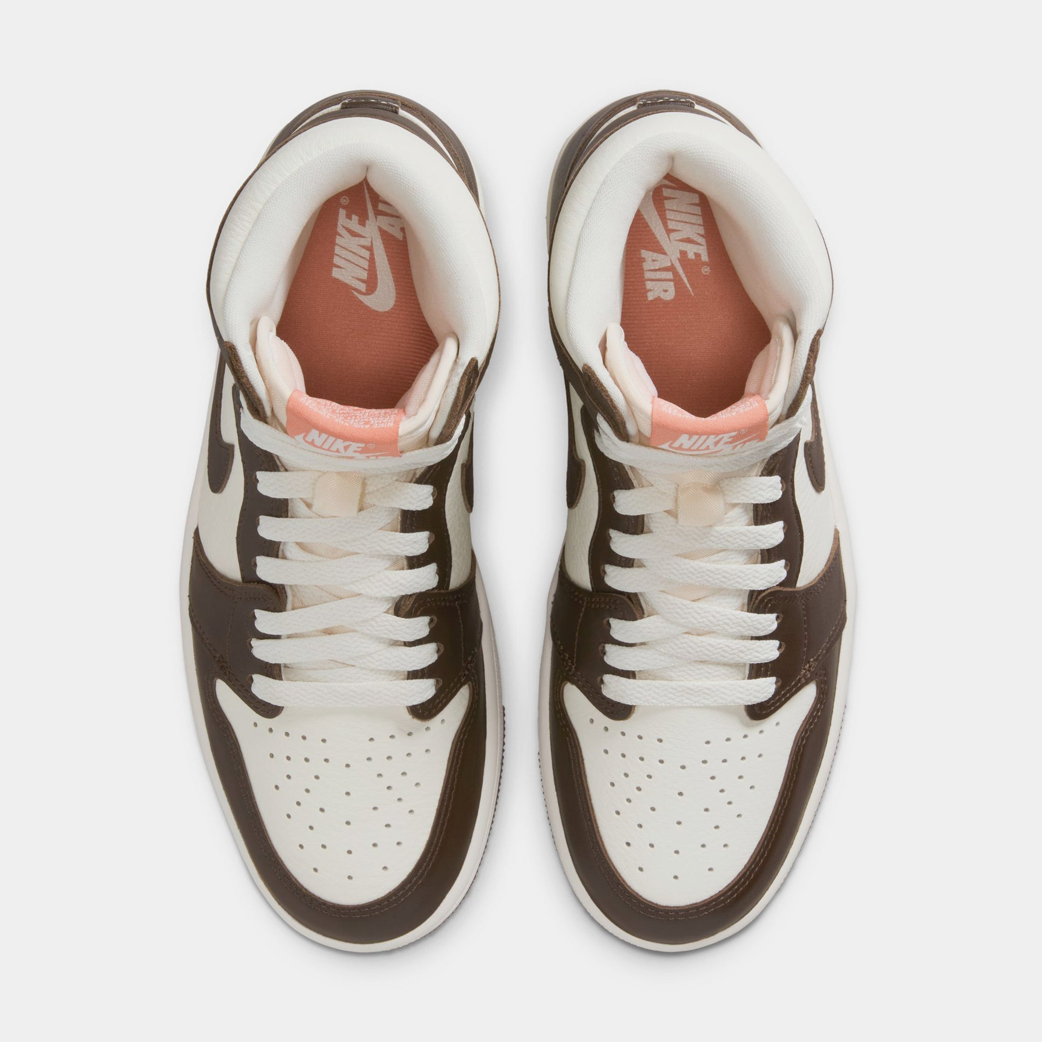 Jordan Air Jordan 1 Retro High OG Baroque Brown and Sail Womens
