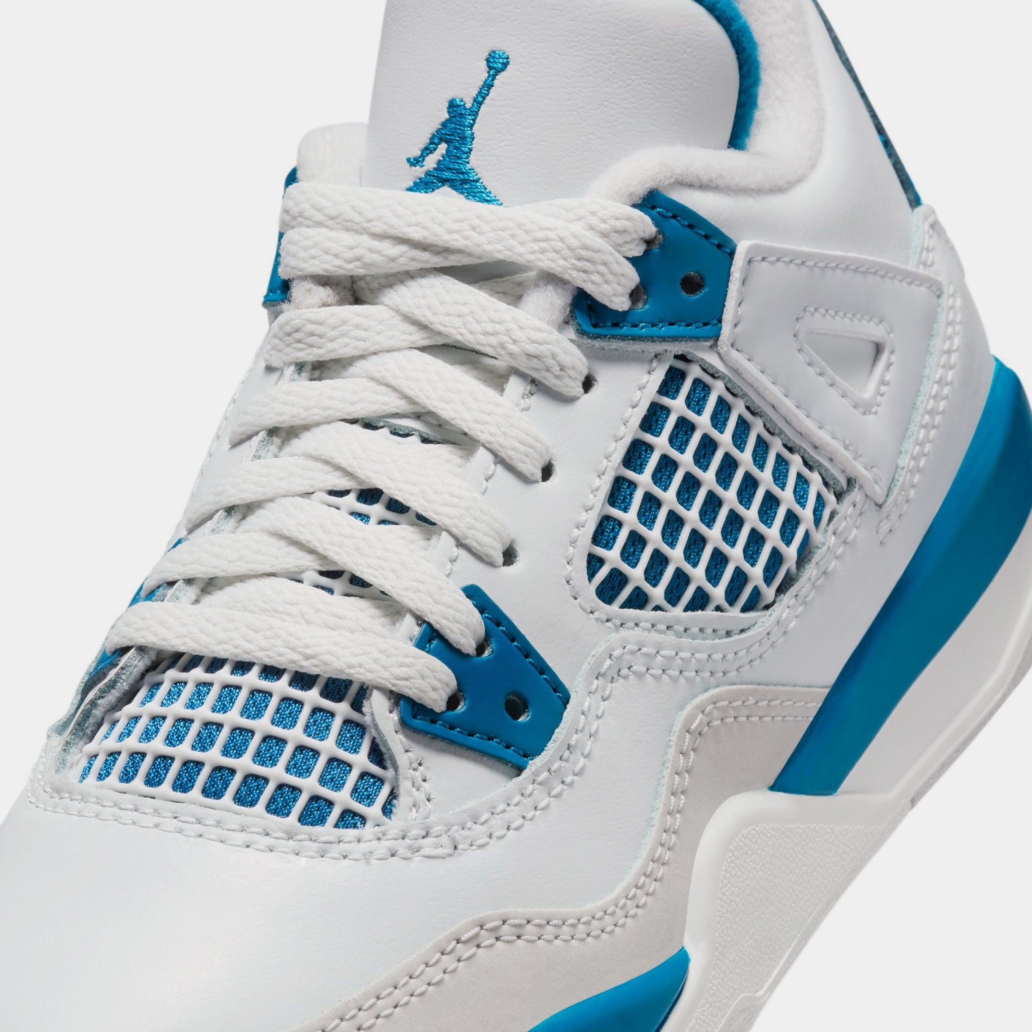 Jordan Air Jordan 4 Retro Industrial Blue Preschool Lifestyle