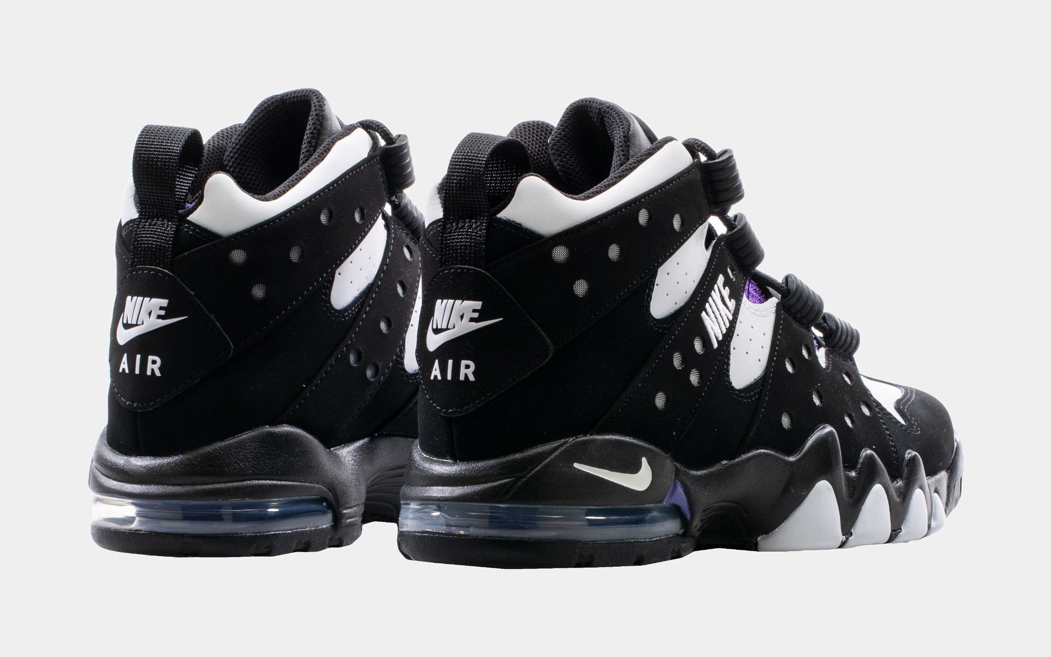 Nike Air Max 2 CB 94 Mens Lifestyle Shoes Black Pure Purple White