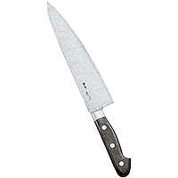 杉本洋包丁 合金鋼 牛刀 ツバ付 CM2133 33cm - 調理器具のSHOKUBI