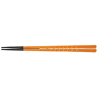 福井クラフト PBT 亀甲箸 10膳入り 根来 90030614 22.5cm - 調理器具の