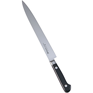 ミソノ刃物 モリブデン鋼 牛刀サーモン No.563 24cm - 調理器具のSHOKUBI