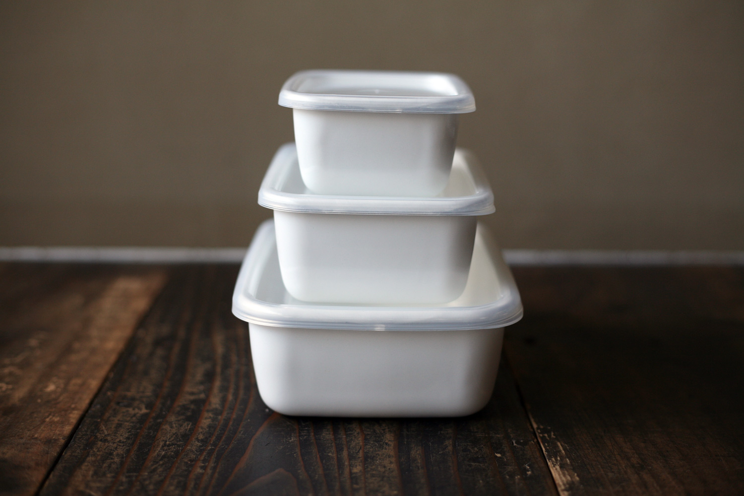 野田琺瑯 - 琺瑯容器 全国送料無料 | 職人.com