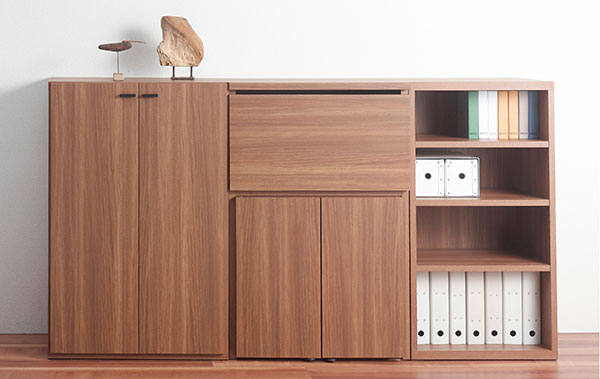 完成品・組み合わせ自由な小型ライティングデスク【書斎家具屋】