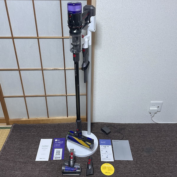 Dyson Micro Plus SV33 FF PL サイクロン式 コードレスクリーナー