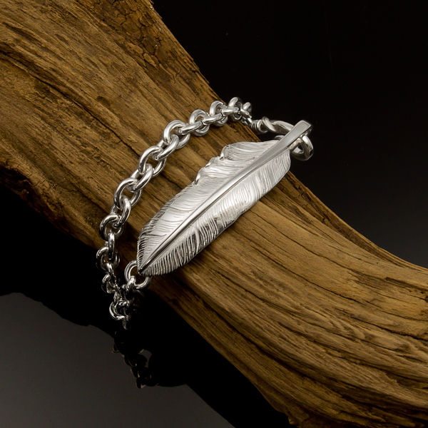 Good Line】フェザーチェーンブレス [GL-018]