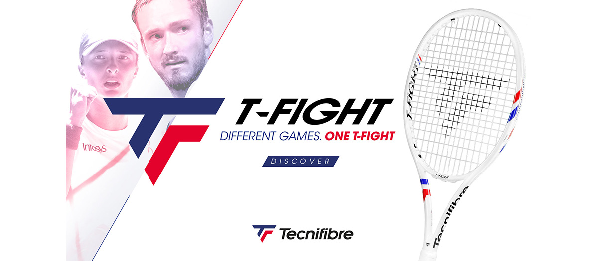新品テクニ ファイバーT-FIGHT100インチ300gガット付き テクニ