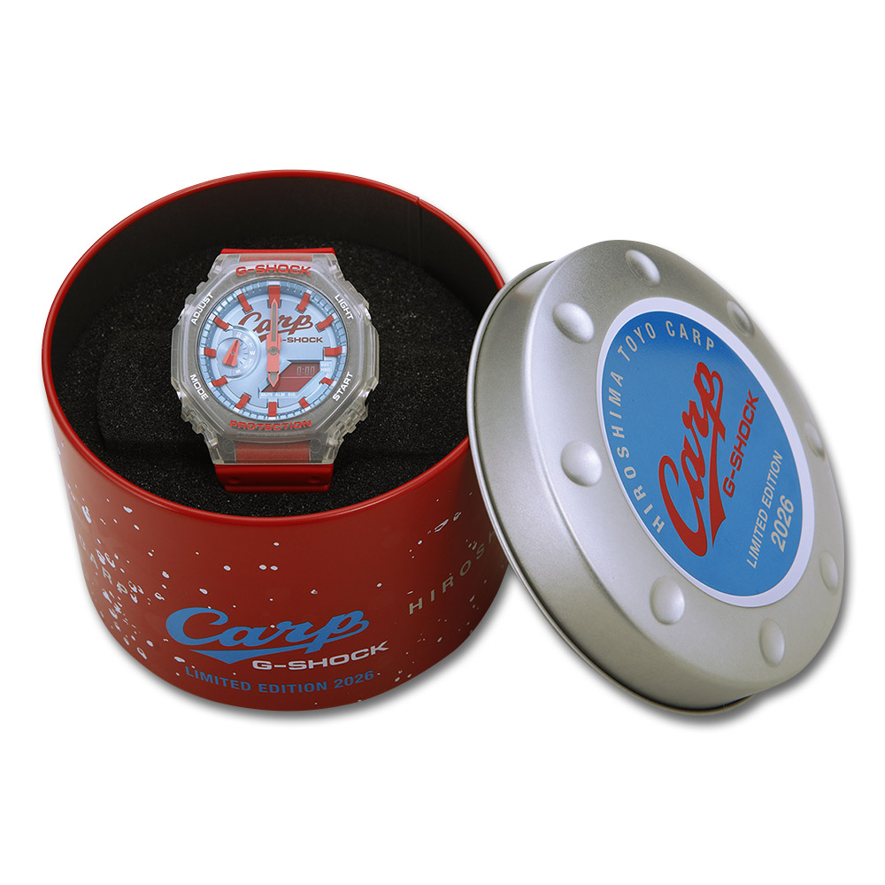 G-SHOCK(2026年モデル) | 商品詳細 - 広島東洋カープオフィシャル