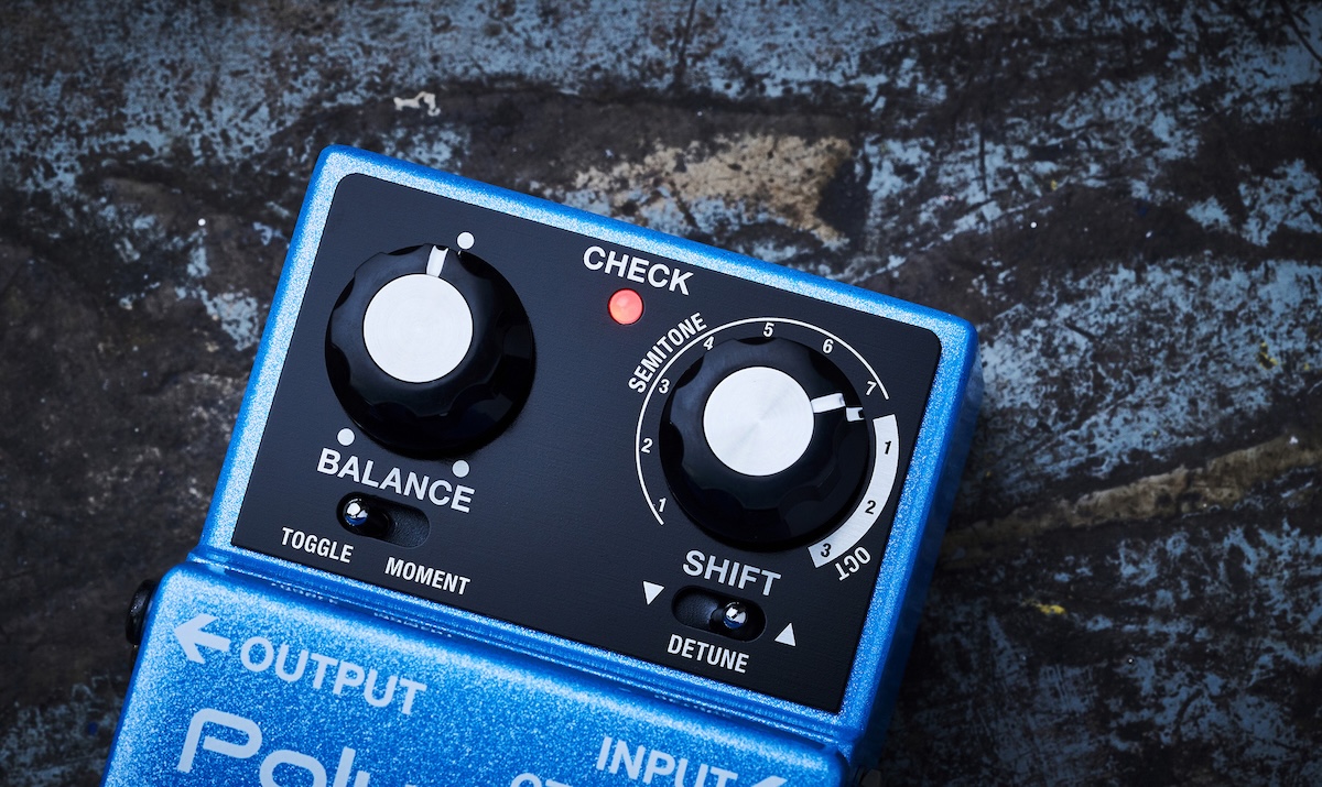 BOSS XS-1 Poly Shifter Effektgerät | shop2rock