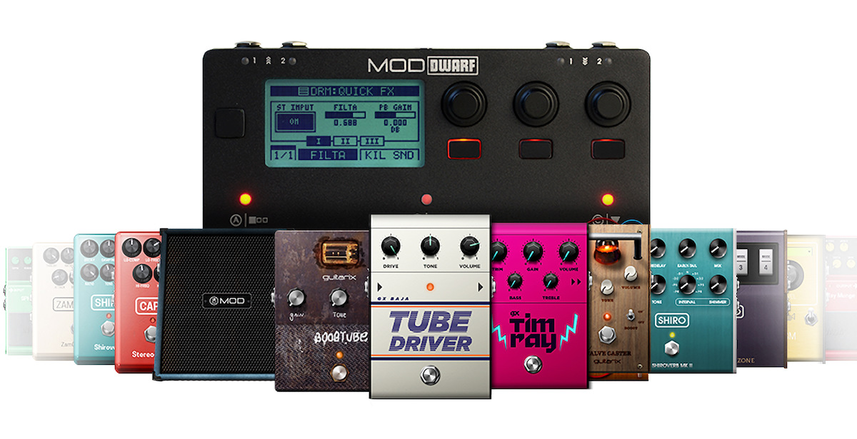 MOD Dwarf All-in-One Multieffekt-Audioprozessor | shop2rock