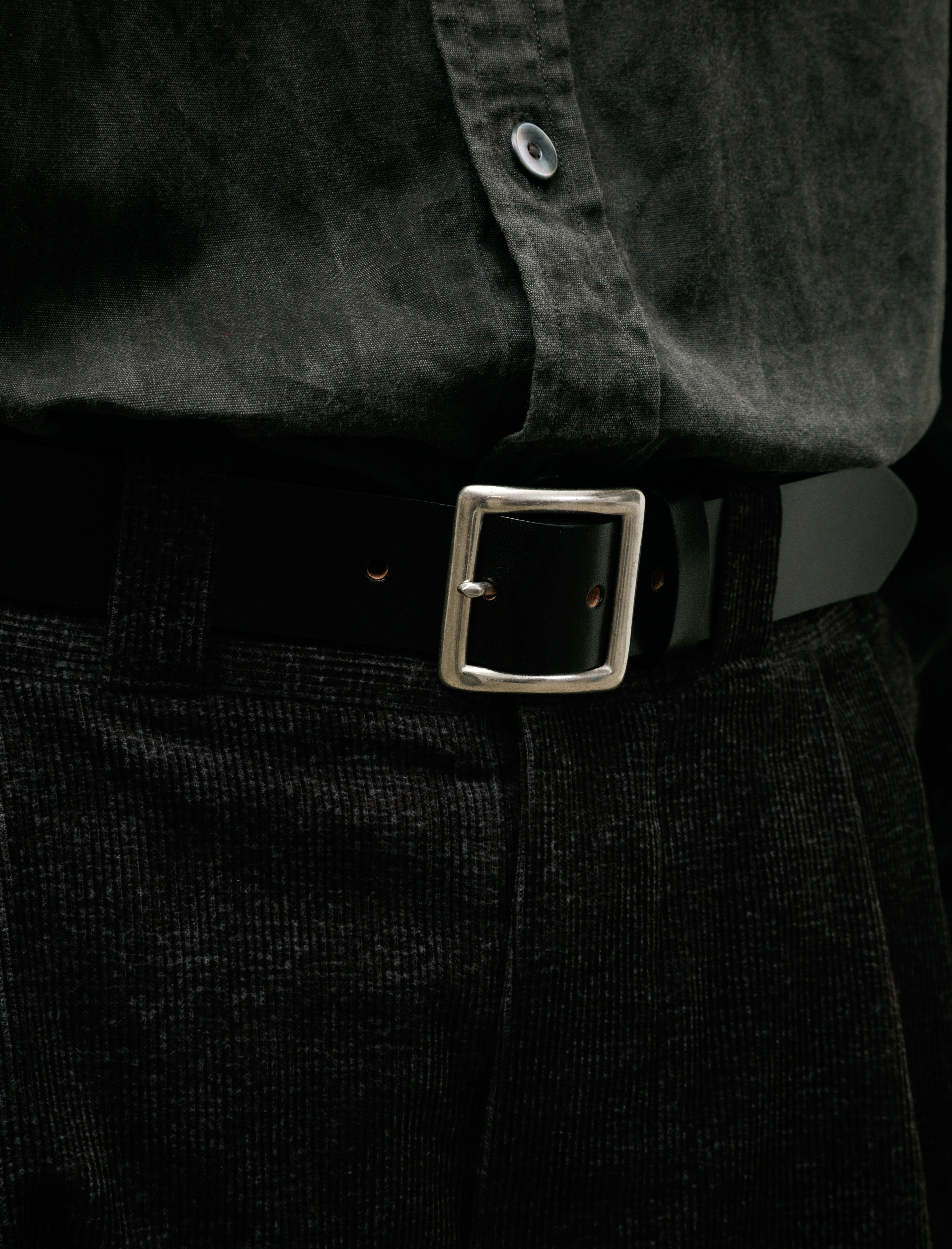 Taiga Takahashi Lot 028 Garrison Belt Black – Neighbour