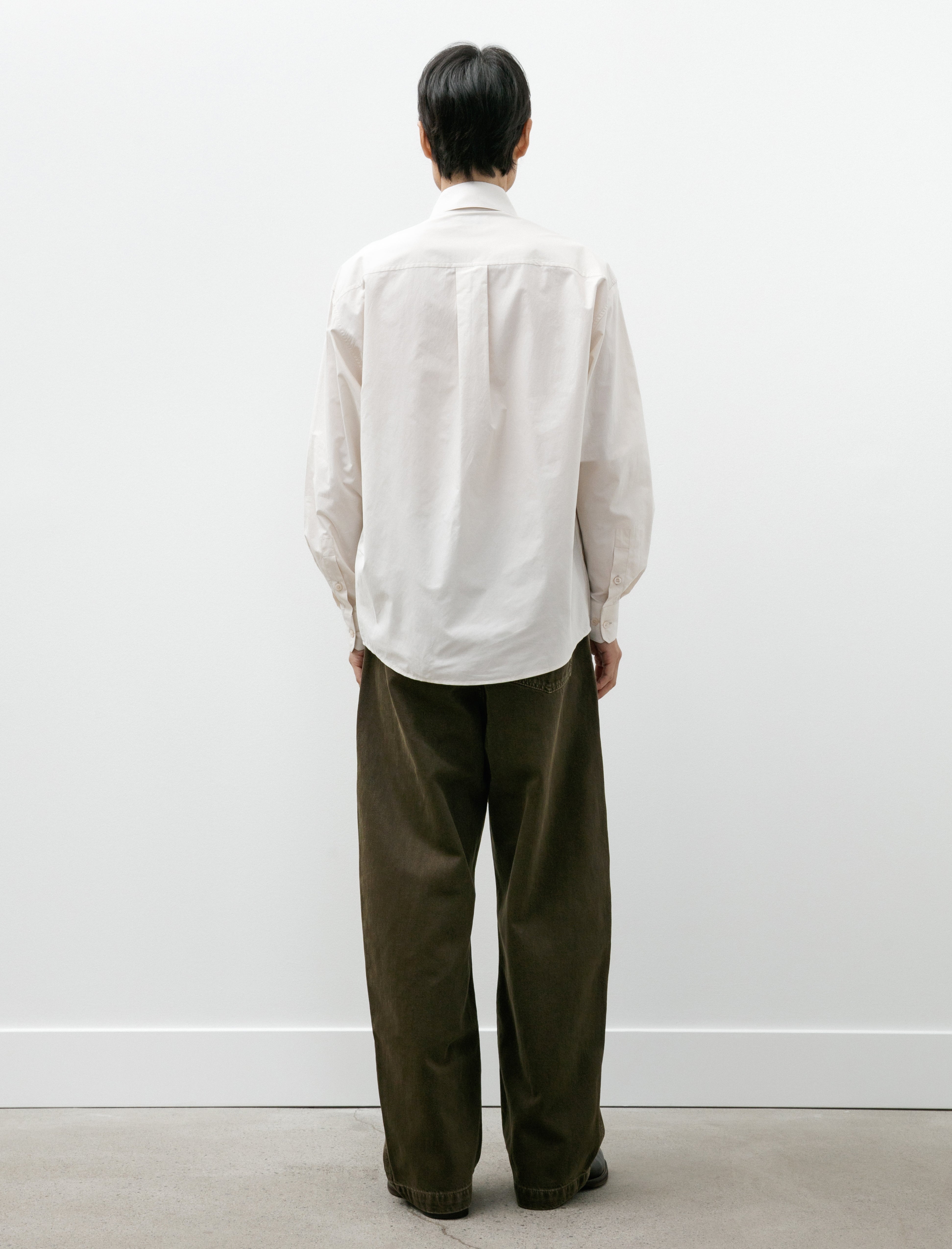 Lemaire Maxi Workwear Pants Moss Green – Neighbour