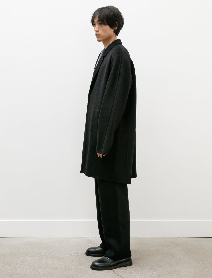 Seya Double Face Chris Half Coat Black – Neighbour