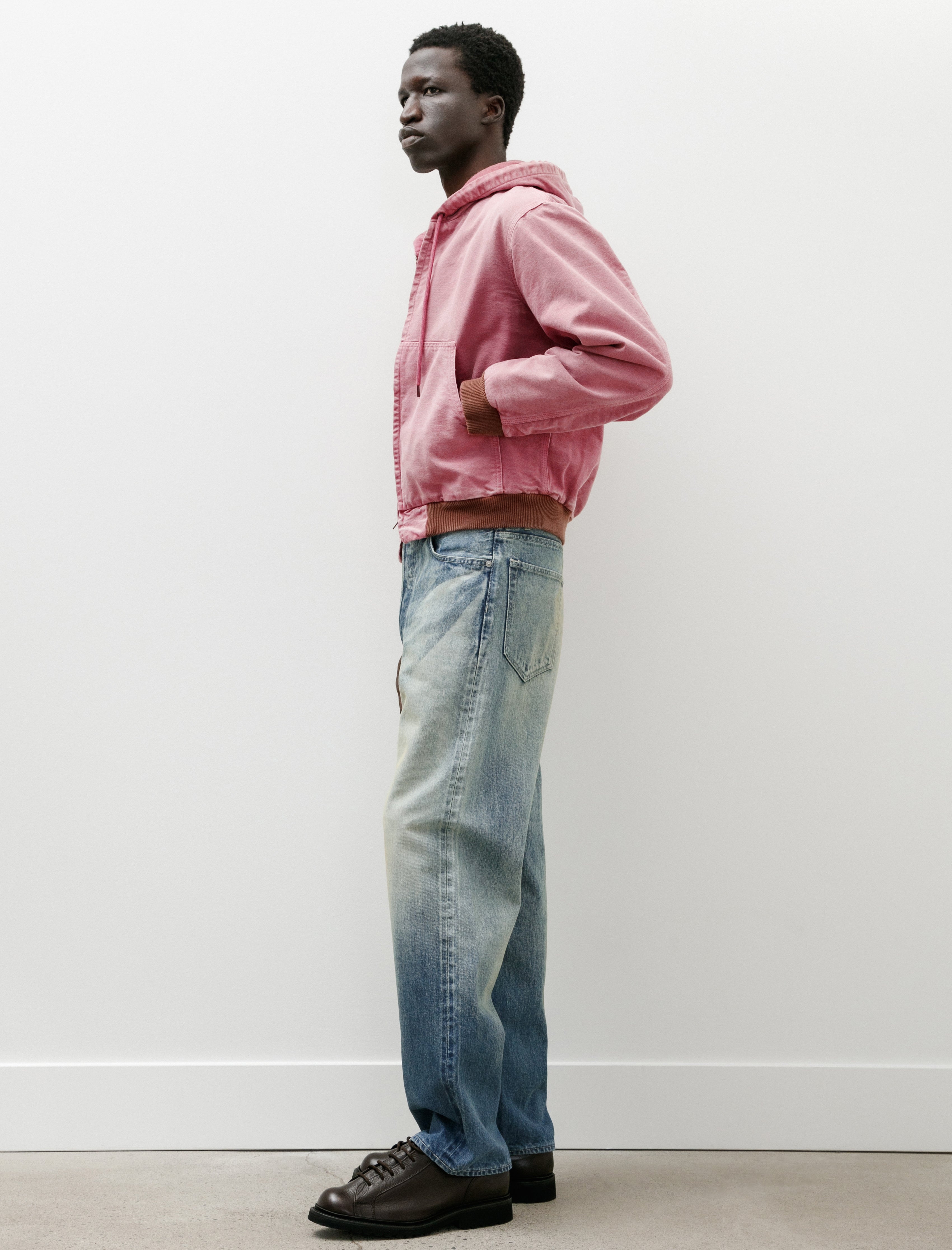 Auralee Selvedge Faded Heavy Denim Wide Pants – Neighbour