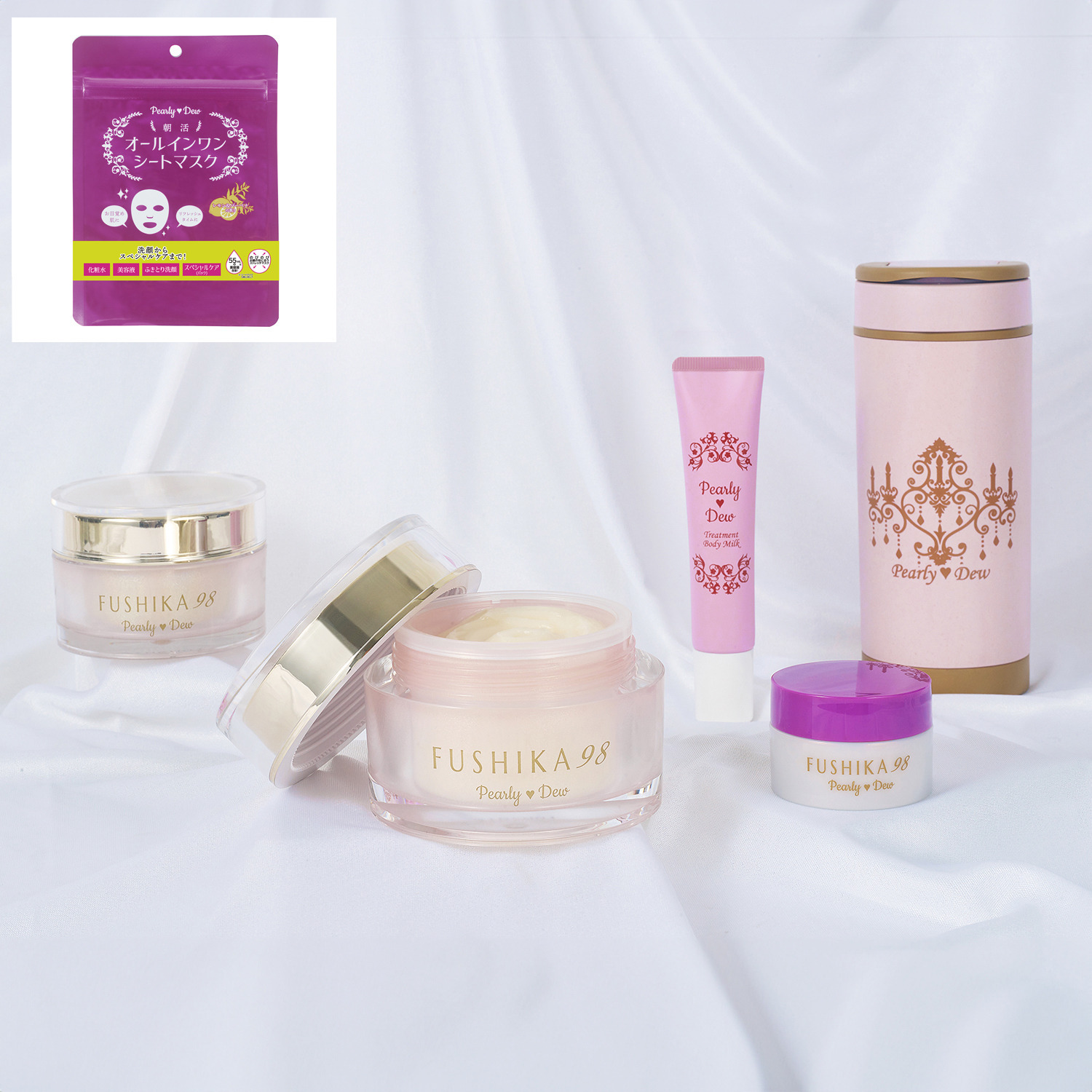 パーリーデュー FUSHIKA 98 美容ジェル 100g 冬季限定] パーリー