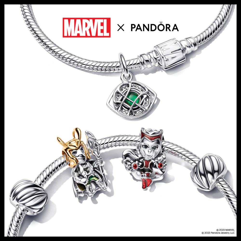 Fresh from the Marvel x Pandora multiverse. - Crossgates