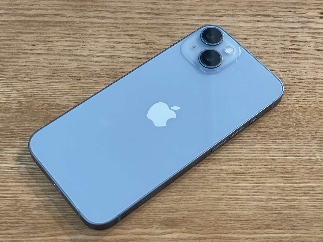 Apple iPhone 14 青色 本体ジャンク Apple iPhone 14 ブルー ジャンク